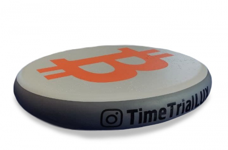 Надувной плавучий Биткоин